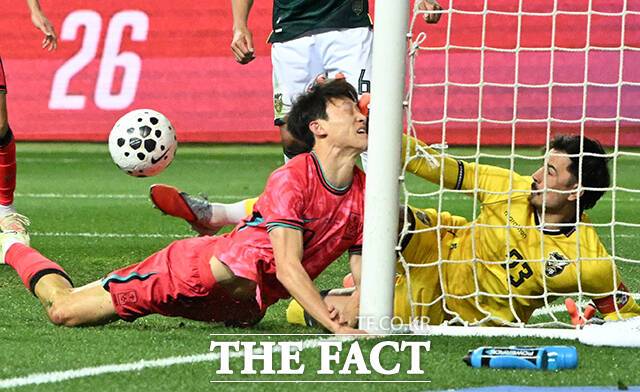 [이슈클립] '이재성 충돌 전 머리 막아준' 볼리비아 골키퍼, SNS에 칭찬 릴레이