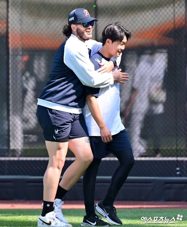 폰세 깜짝 등장!