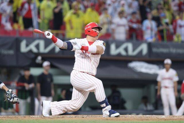 박찬호 두산행 충격을 털어내라, KIA FA 두 번째 타깃은 최형우…왜 조상우·양현종·이준영·한승택보다 중요한가