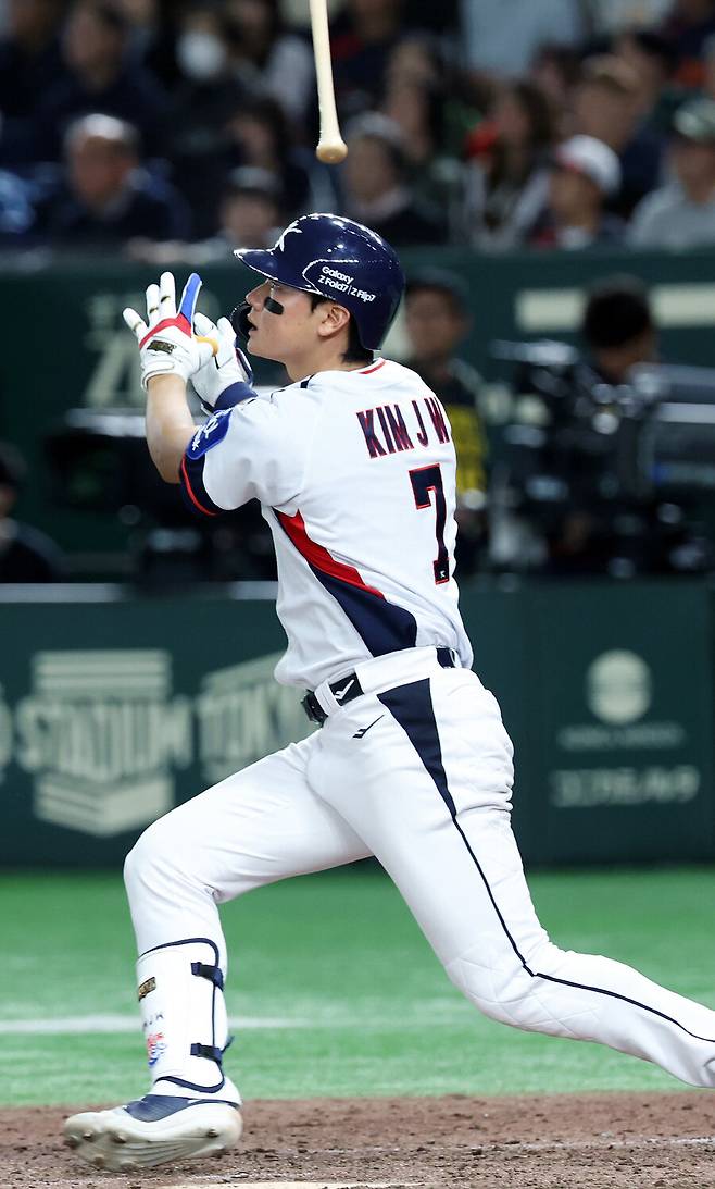 '벌써 100억 예약' 9회말 2아웃의 기적, KBO 대형 유격수가 155km 日 1등 계투를 무너뜨렸다