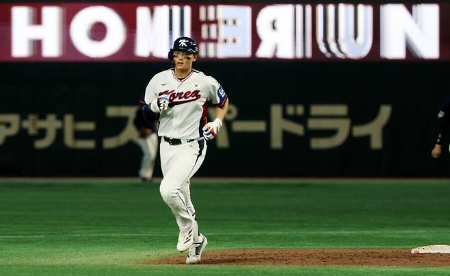 '벌써 100억 예약' 9회말 2아웃의 기적, KBO 대형 유격수가 155km 日 1등 계투를 무너뜨렸다