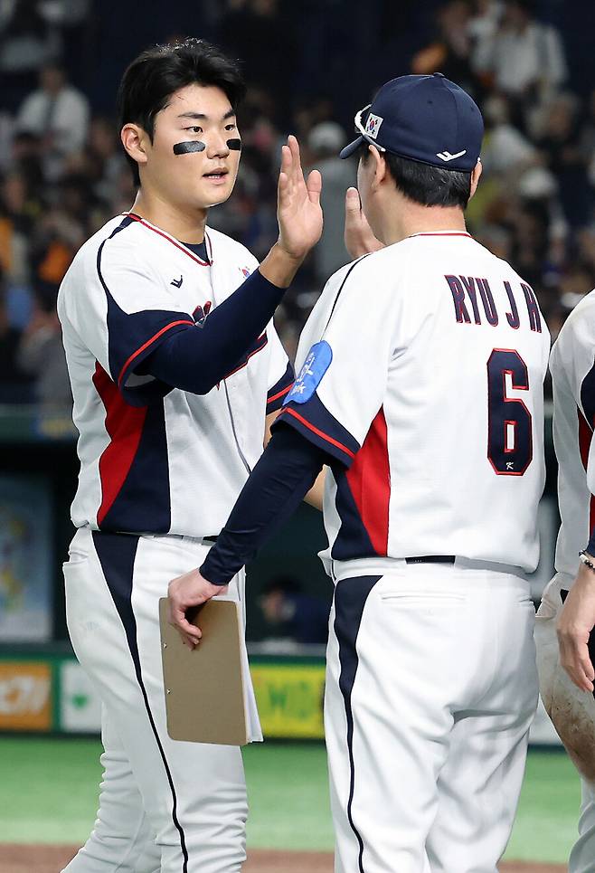 '벌써 100억 예약' 9회말 2아웃의 기적, KBO 대형 유격수가 155km 日 1등 계투를 무너뜨렸다