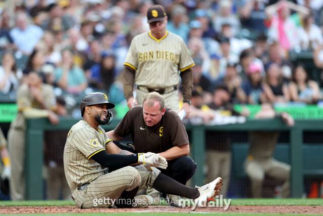 김하성 밀어냈던 4082억원 유격수가 김하성 떠난 애틀랜타로? 악성계약 전락…샌디에이고 매각설, 트레이드설 점화