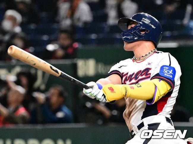 도쿄돔 충격에 빠뜨린 2G 연속 홈런 괴력, ML 스카우트도 지켜봤다 “나는 이제 겨우 1년차, 계속 잘하는게 중요해”