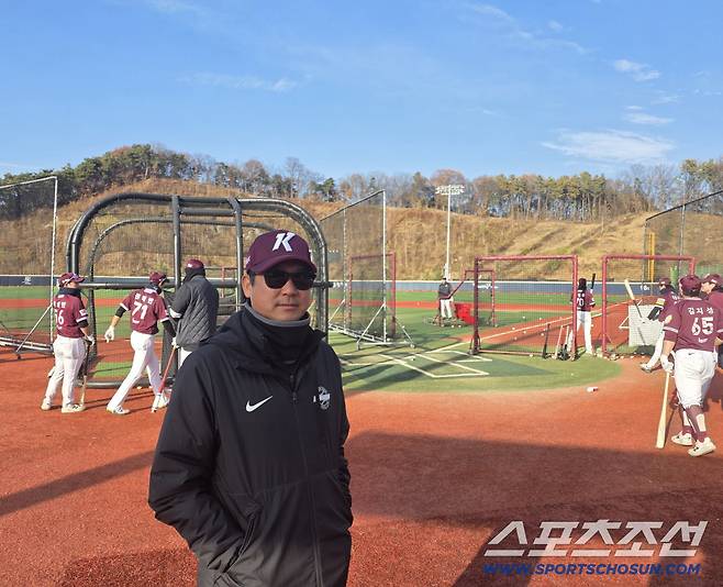 키움 설종진 감독은 왜, 양현종을 주시하고 있나 [원주 현장]