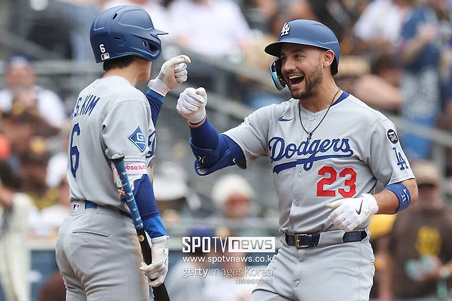 김혜성 연봉 4배인데 타율 1할, '다저스 최악의 계약' 결별 유력, 그런데 라이벌 팀으로 간다?…