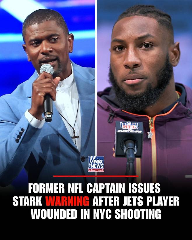 '충격' 뉴욕 한복판서 총격→현역 29세 선수 중태, 복부에 총상...