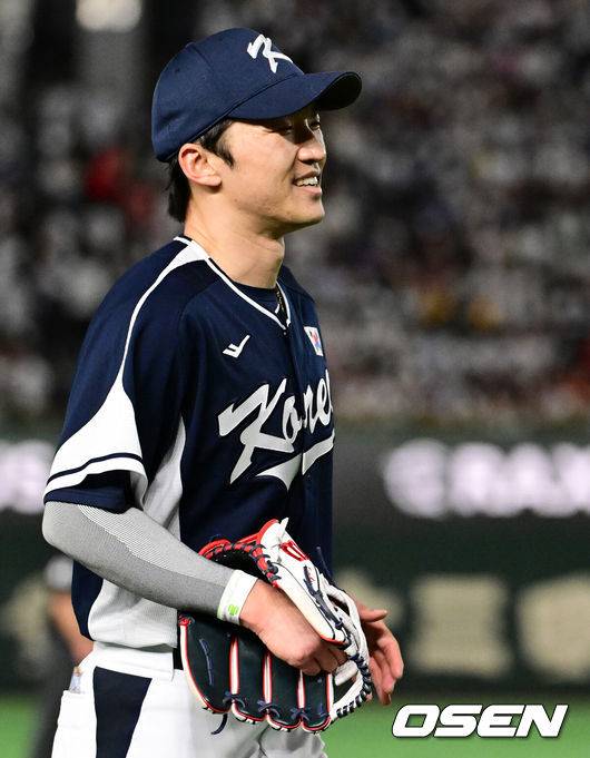 FA 박해민, 한화가 영입하면 이렇게 된다→정우주의 ‘해민 효과’ 체감, “외야로 공 가면 잡을 거란 기대감”