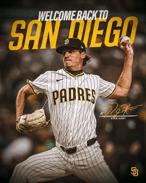 'NC 복귀 안 한다' 2024 KBO 골든글러브 에이스, MLB 향해 재도전…샌디에이고와 1+1년 재계약 [공식발표]