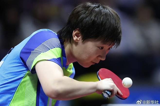 '신유빈 최초 쾌거' 좌절시킨 中 톱랭커...세계 1위 꺾고 올림픽급 금메달 획득!