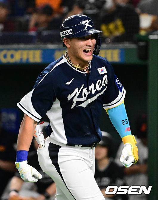 “ML급 선수다” 日감독까지 매료시켰는데, 국대 괴물타자 왜 “나한테 한 말 아냐, 갈 길 멀어” 손사래 쳤나