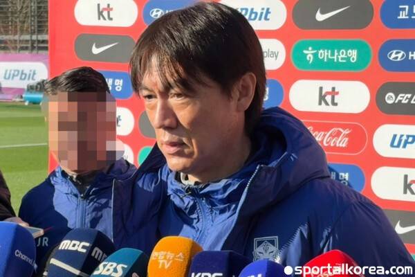 [현장포커스] 또또또 홍명보 감독, 작심발언