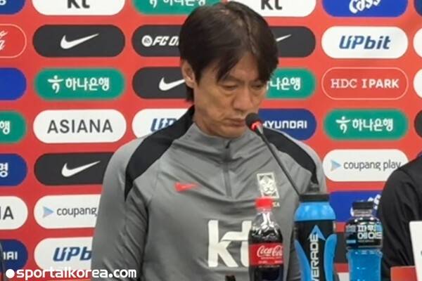 [현장포커스] 또또또 홍명보 감독, 작심발언