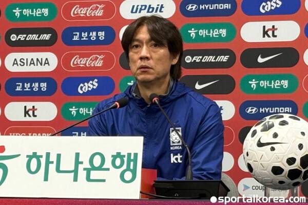 [현장포커스] 또또또 홍명보 감독, 작심발언