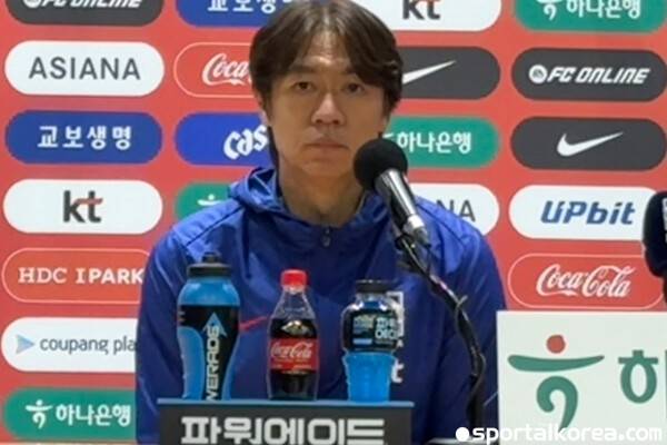 [현장포커스] 또또또 홍명보 감독, 작심발언