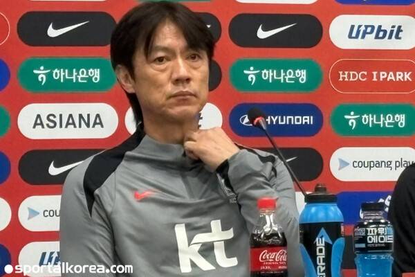 [현장포커스] 또또또 홍명보 감독, 작심발언