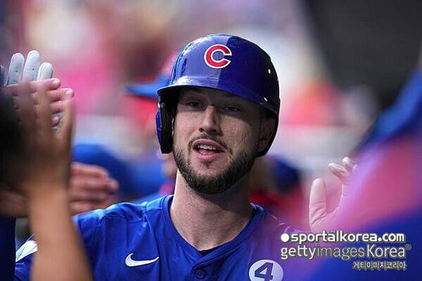 '충격 전망' 돈 넘쳐나는 슈퍼팀 LA 다저스, FA 최대어 카일 터커와 10~12년 계약 안한다