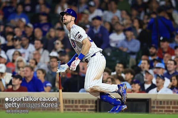 '충격 전망' 돈 넘쳐나는 슈퍼팀 LA 다저스, FA 최대어 카일 터커와 10~12년 계약 안한다