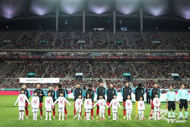 '하루아침에 취소표만 1만 장' 올해 마지막 A매치, 상암벌 또 텅 빈다