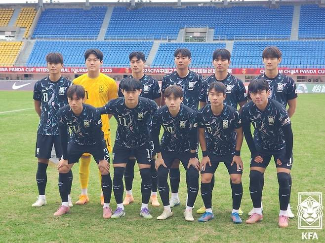 U-22 축구대표팀, 판다컵 최종전서 베트남에 1-0 승…2승 1패