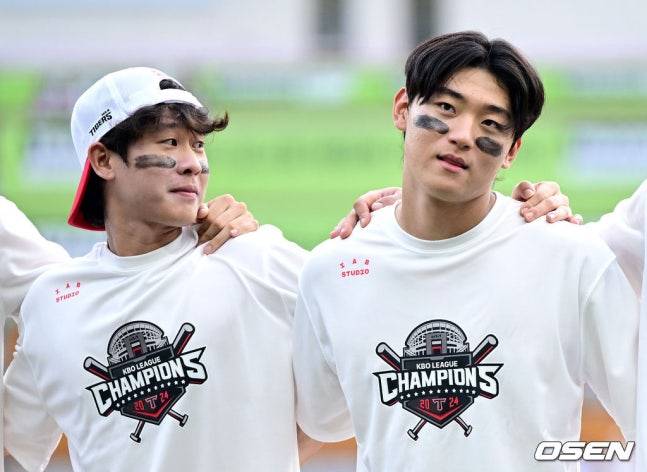 박찬호 두산행→김도영의 인사