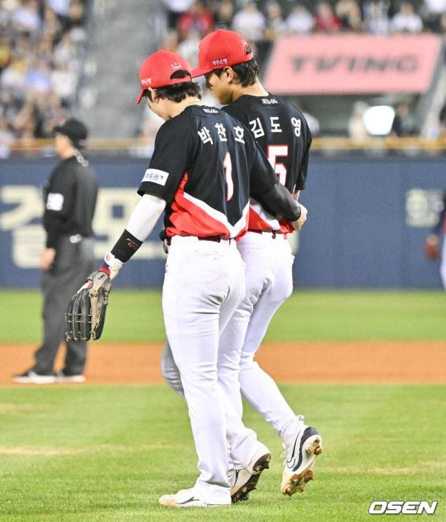 박찬호 두산행→김도영의 인사