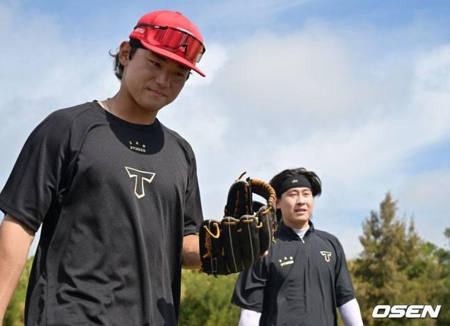 박찬호 두산행→김도영의 인사