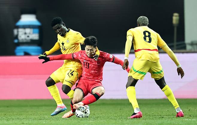 [SPO 현장] '손흥민 수비하랴, 공격하랴'→이강인에게는