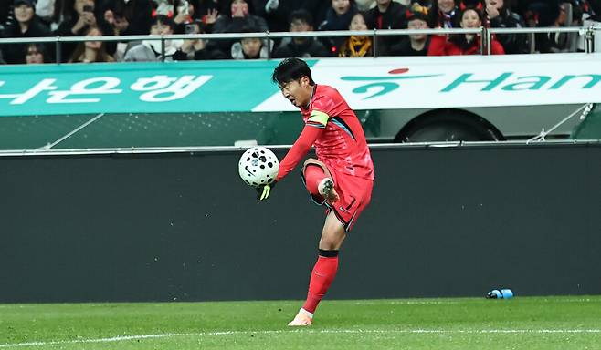 [SPO 현장] '손흥민 수비하랴, 공격하랴'→이강인에게는