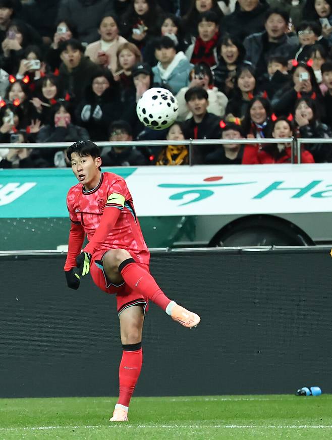 [SPO 현장] '손흥민 수비하랴, 공격하랴'→이강인에게는