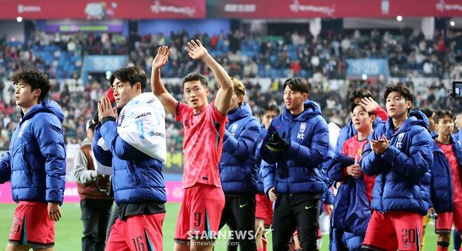 '한국 20위·일본 13위' 英 매체 선정 '북중미 월드컵 파워랭킹' 공개