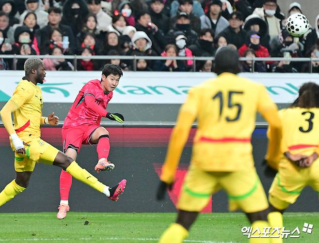 홍명보호 포트2? 경기력은 '포트5' 수준…가나 2군 상대 '충격 졸전'→WC 본선에서도 이럴 건가