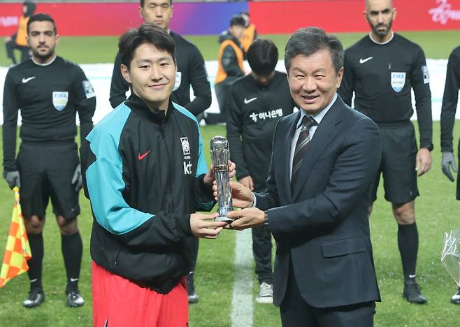 ‘최악’ 홍명보호 살린 이강인 솔직 발언 “이겼지만 보완해야 할 점이 많다” [IS 상암]