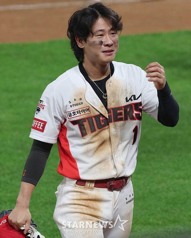'두산 이적' 박찬호, KIA에 '뭉클' 고별사