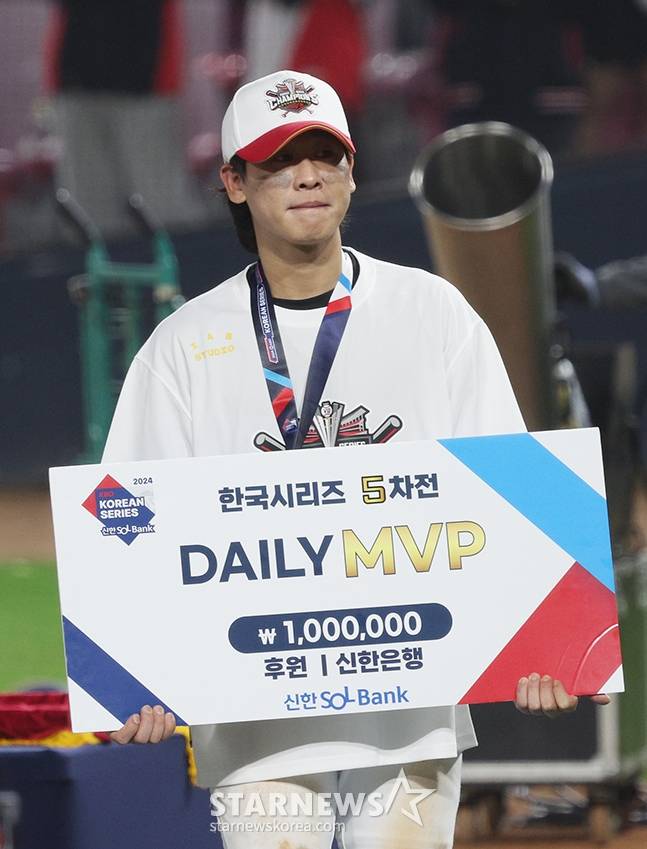 '두산 이적' 박찬호, KIA에 '뭉클' 고별사