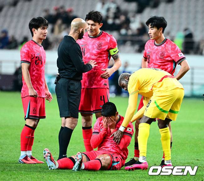 ‘PK 실축’ 황희찬, 손흥민 눈총 받았다 “선수들이 놀렸다…너무 생각이 많았어” [서울톡톡]