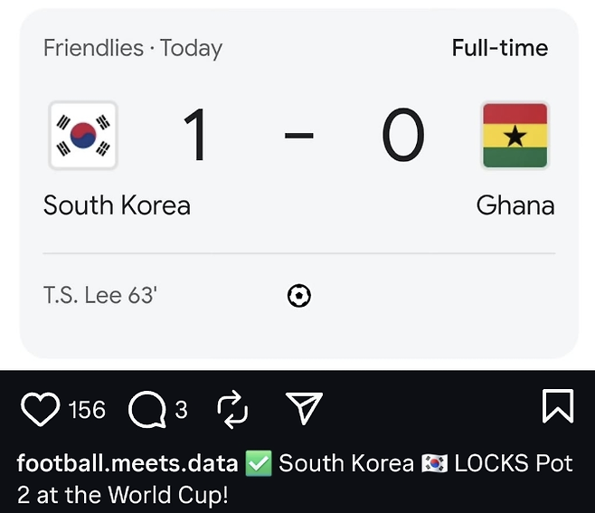 홍명보호 확정! 전세계 '6번째 국가' 됐다…콜롬비아·우루과이·일본·세네갈·이란 이어→2026 WC 포트2 축포