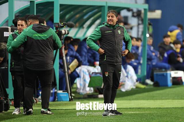 0-3 참패… 비예가스 볼리비아 감독의 냉정한 인정, '일본은 강했다' 북중미 월드컵 PO 앞두고 현실 직면