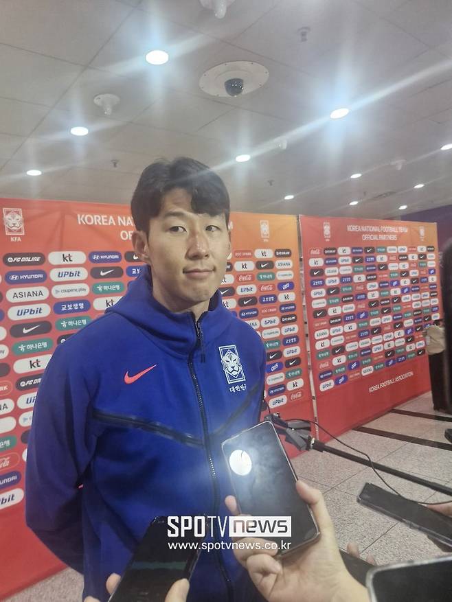 [SPO 현장] 쓴소리, 또 쓴소리! 손흥민 작심 발언 나왔다