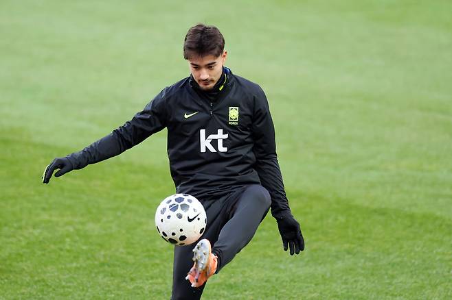 기대와 너무 달랐던 45분...'최초 혼혈' 카스트로프, 월드컵 갈 수 있나