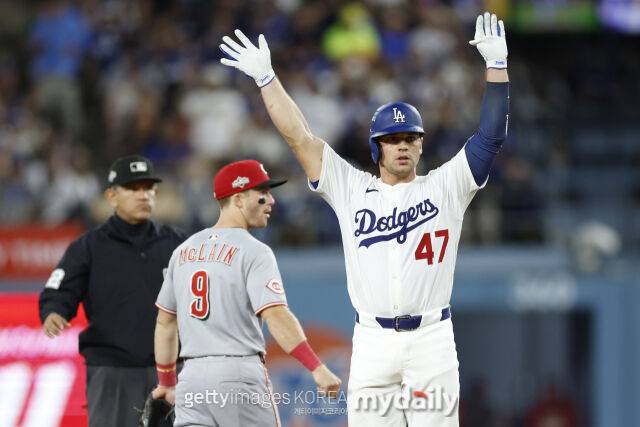 김혜성-오타니와 함께 한 지 4개월도 안 됐는데…트레이드→WS 우승→방출, 1할대 포수 이렇게 떠나다