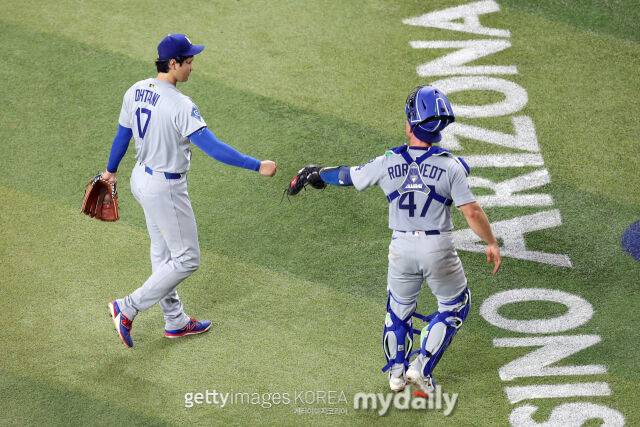 김혜성-오타니와 함께 한 지 4개월도 안 됐는데…트레이드→WS 우승→방출, 1할대 포수 이렇게 떠나다