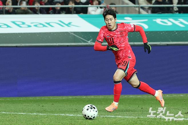 '51계단 아래 가나에 졸전' 이강인, 홍명보호에 일침