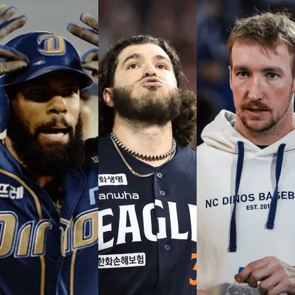 폰세, KBO 역수출 최대 계약→'바람의 손자' 이정후와 한솥밥?