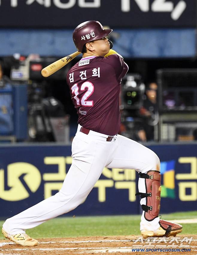 20대 포수 그렇게 없나? 규정타석 50% 채운 선수도 5명뿐…'C급 FA' 40세 안방마님에 시선이 쏠리는 이유