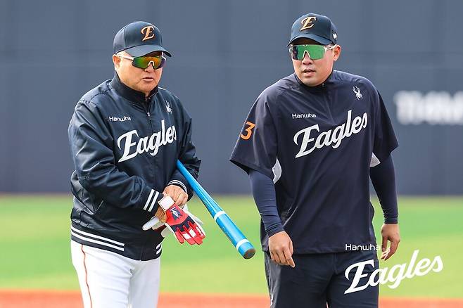 한화 ‘기본가 100억 이상’ 노시환 다년 계약 탄력 붙나… 안치홍-이태양 2차 드래프트 전격 이적했다