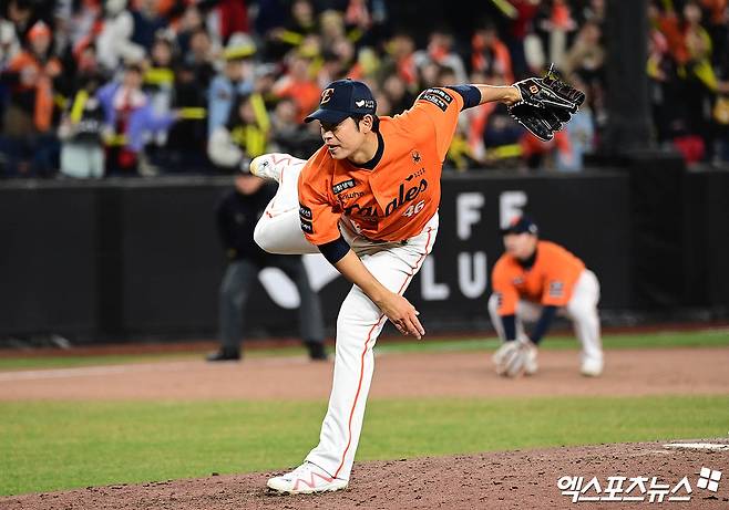 KIA, 이래서 '422G 베테랑 투수' 품었구나…