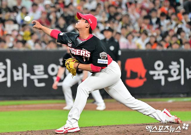 KIA, 이래서 '422G 베테랑 투수' 품었구나…