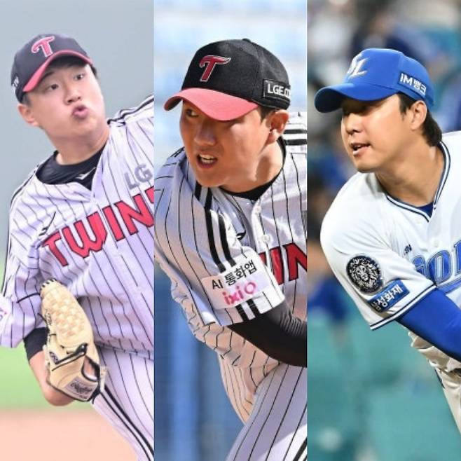 '삼성·LG 1차지명+150㎞ 1R 좌완' 모두 롯데가 품었다! 선발 자원 싹쓸이 '어떤 점'에 주목했나