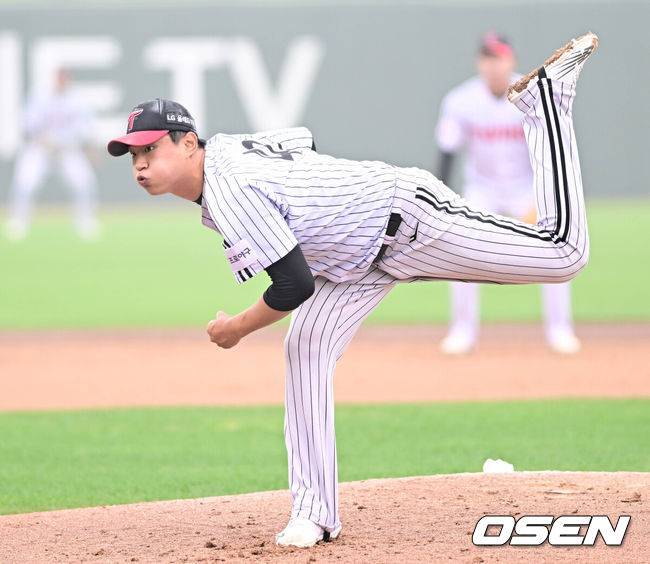 “2명으로 선방했다” 그래도 22세 1라운드 좌완은 아쉽다, 차명석 단장 “잘 숨겨놨는데, 군대 있는데 데려가네”